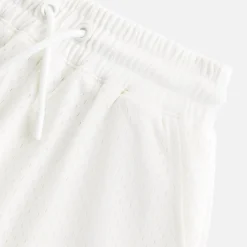 Store Kith Kids Micah Mesh Short Sandrift
