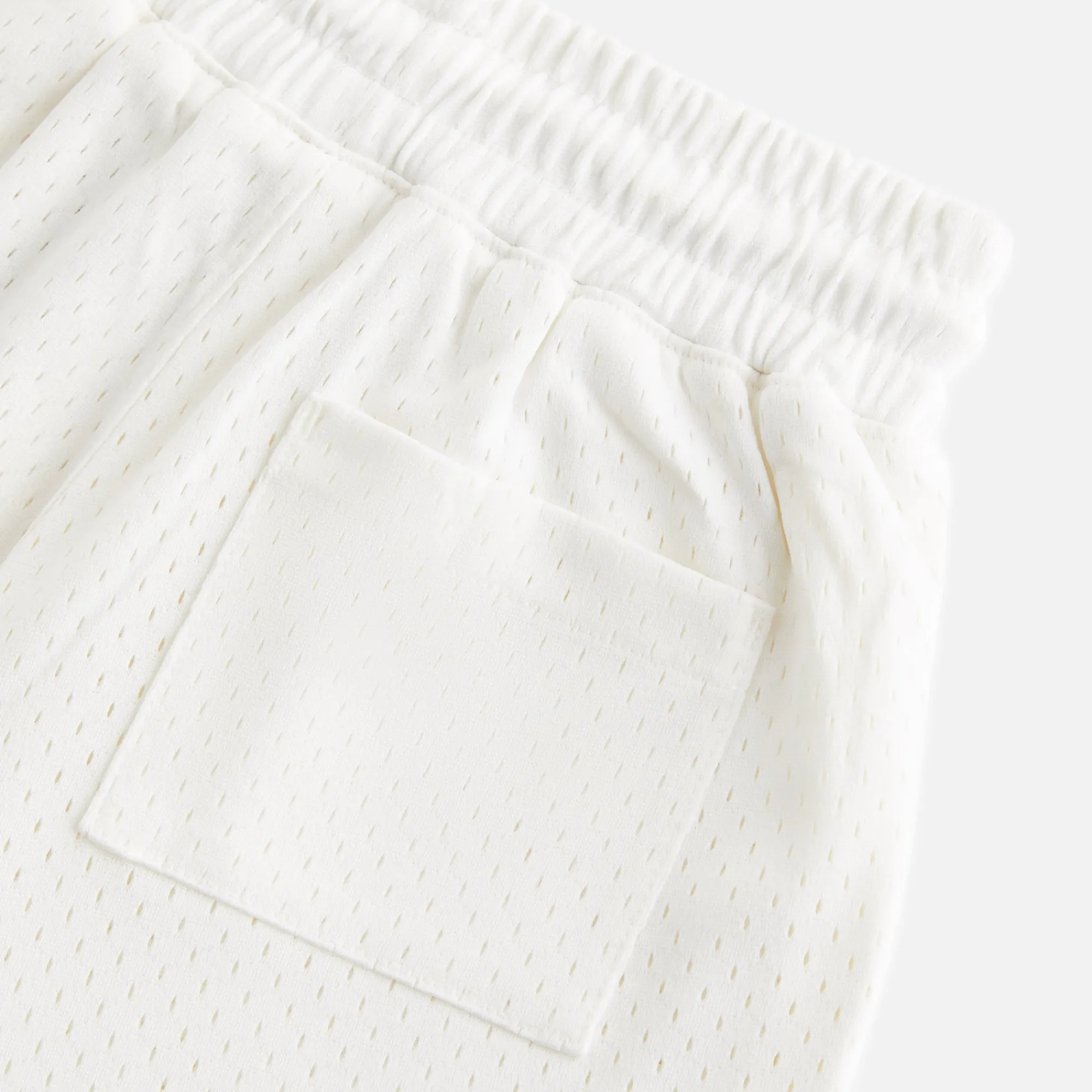Store Kith Kids Micah Mesh Short Sandrift