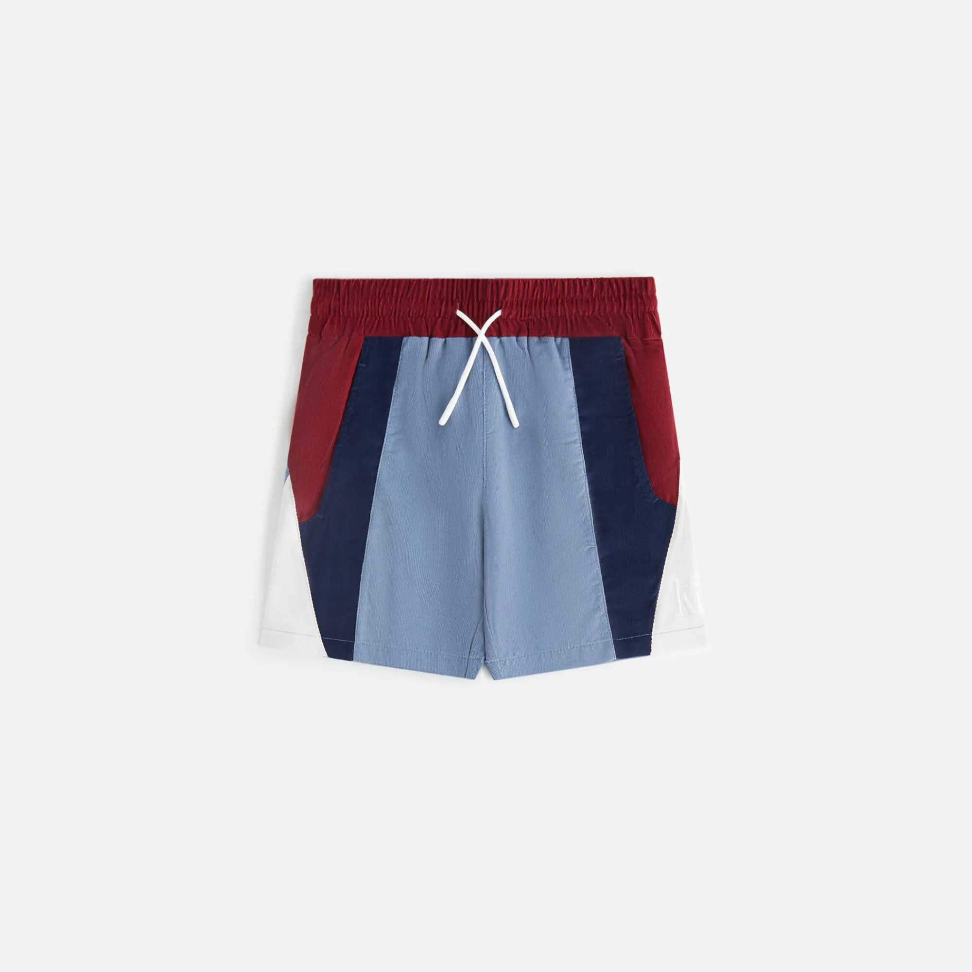 Best Kith Kids Micro Cord Curtis Panelled Short Elevation