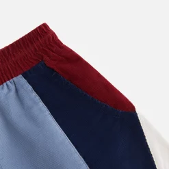 Best Kith Kids Micro Cord Curtis Panelled Short Elevation