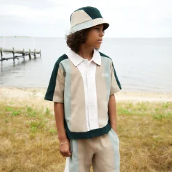 Fashion Kith Kids Micro Cord Curtis Panelled Short Reverie