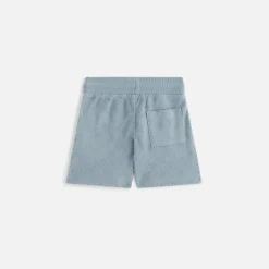 Shop Kith Kids Monogram Terry Short Infinite