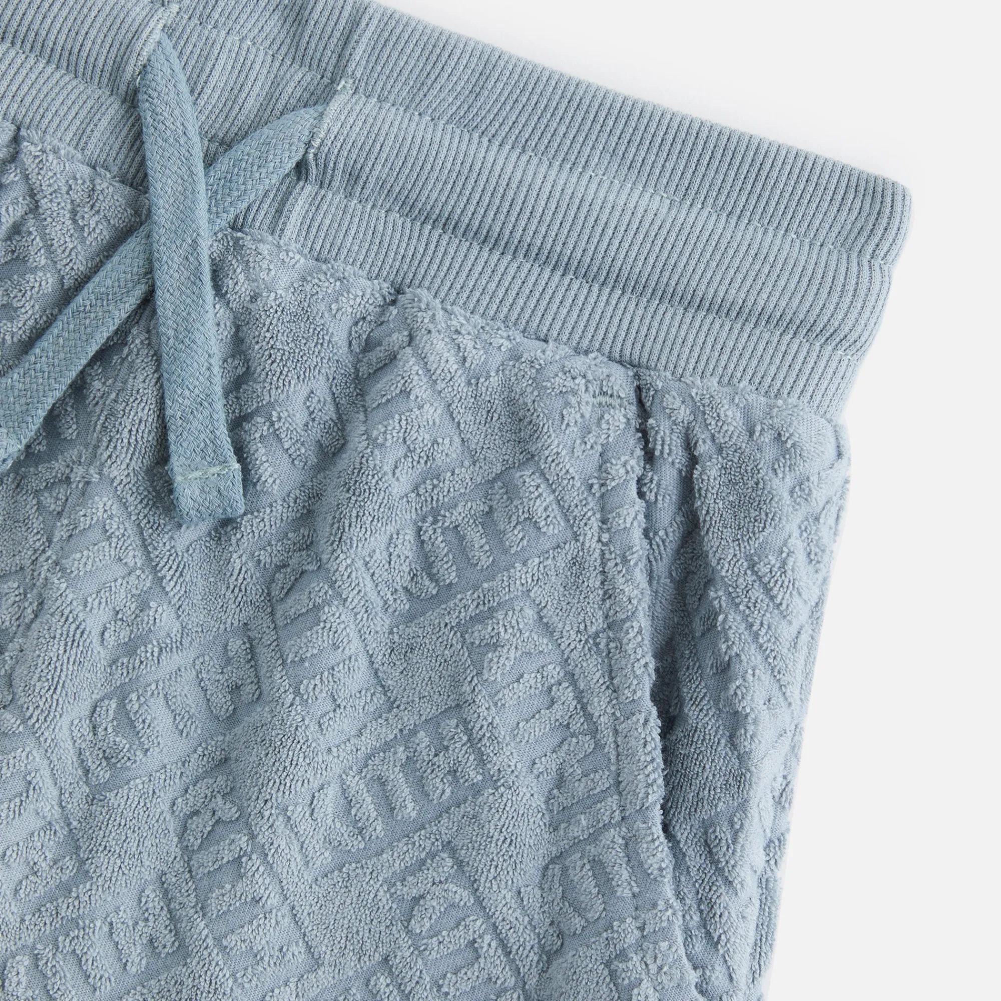 Shop Kith Kids Monogram Terry Short Infinite