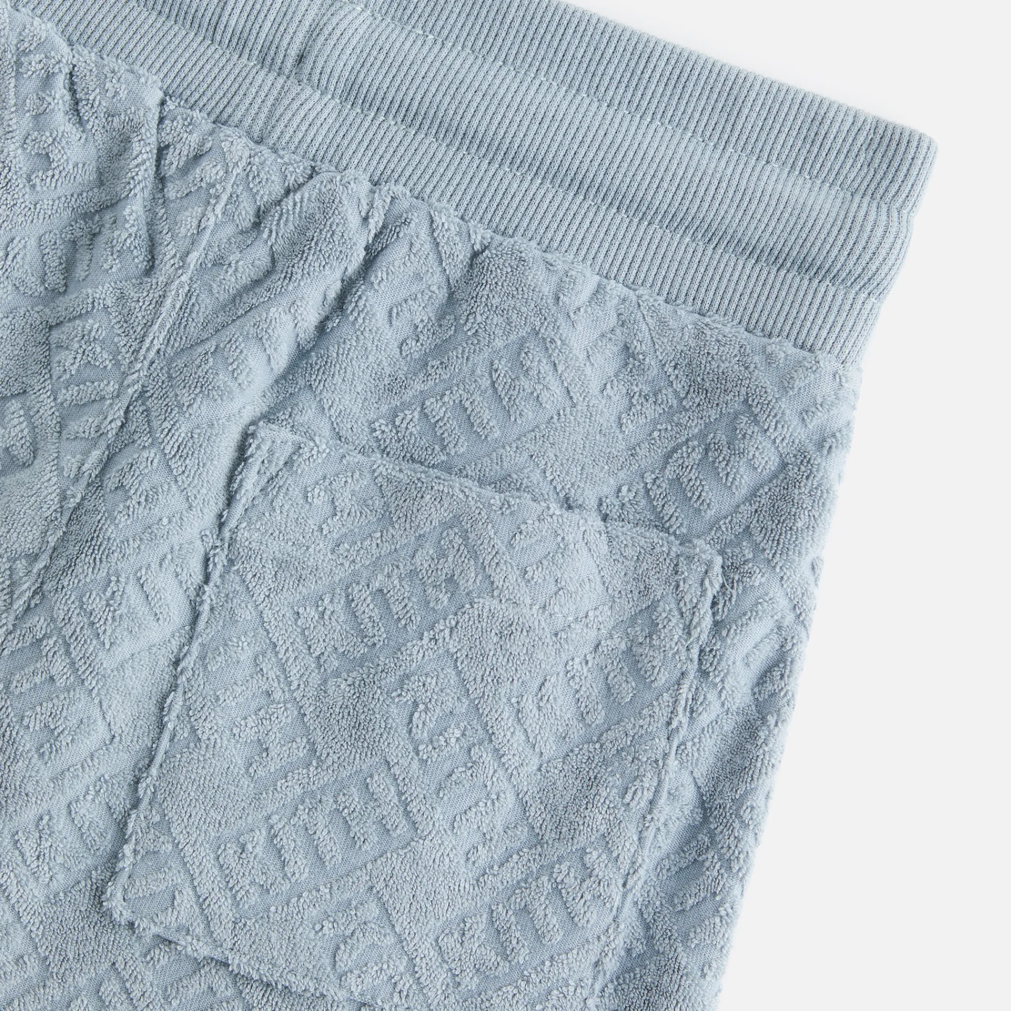Shop Kith Kids Monogram Terry Short Infinite