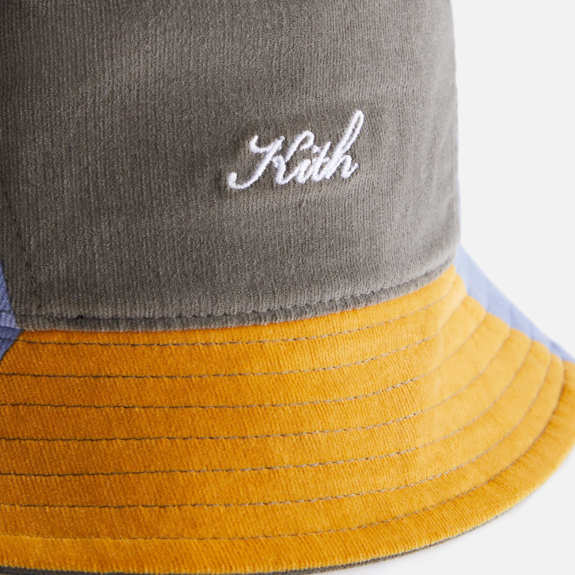 Shop Kith Kids Novelty Blocked Bucket Canopy