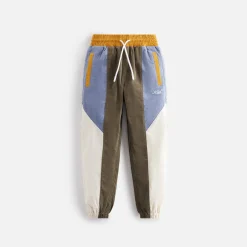 Fashion Kith Kids Novelty Blocked Track Pant Canopy