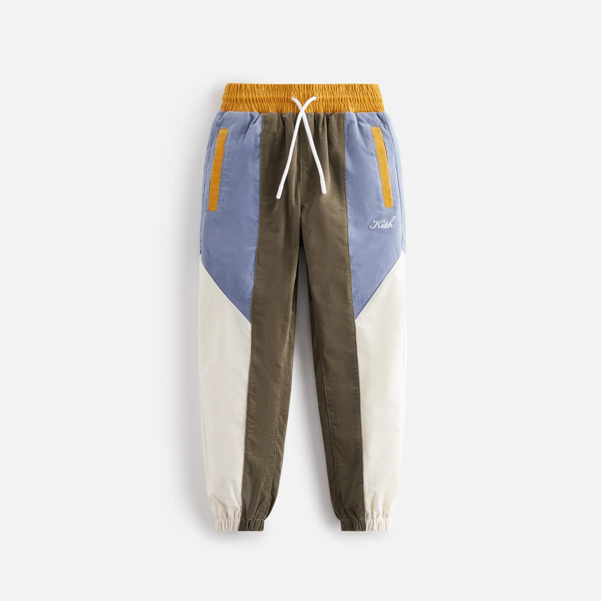 Fashion Kith Kids Novelty Blocked Track Pant Canopy