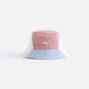 Discount Kith Kids Novelty Blocked Bucket Pink Opal