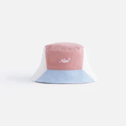 Discount Kith Kids Novelty Blocked Bucket Pink Opal
