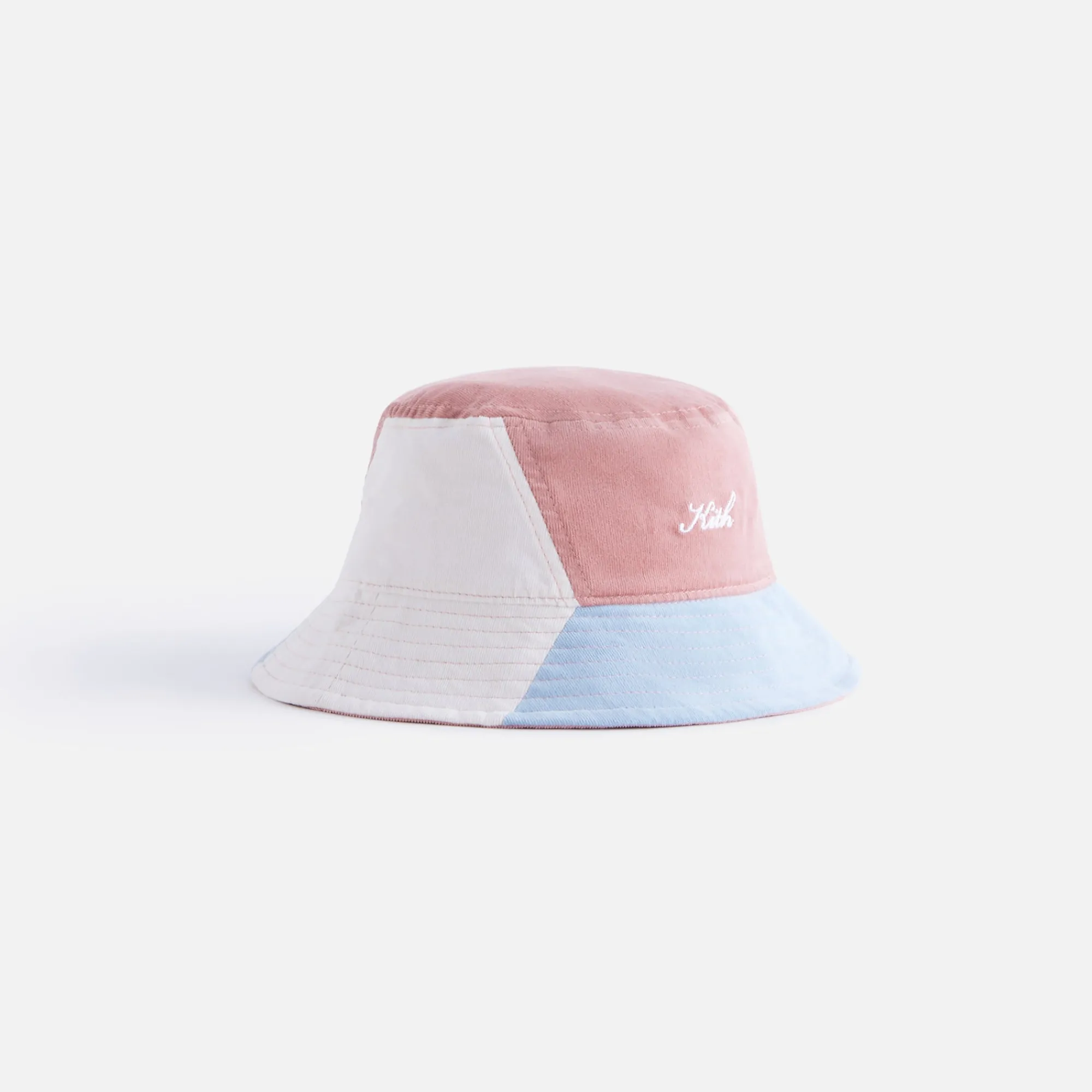 Discount Kith Kids Novelty Blocked Bucket Pink Opal