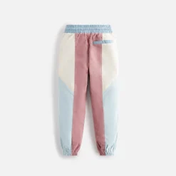 Store Kith Kids Novelty Blocked Track Pant Pink Opal