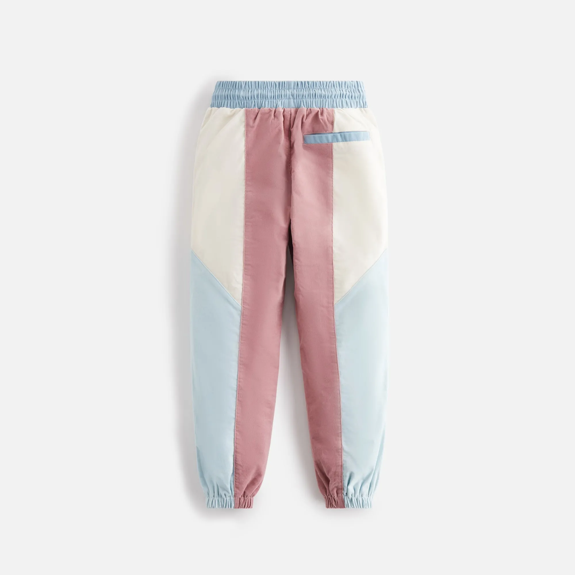 Store Kith Kids Novelty Blocked Track Pant Pink Opal