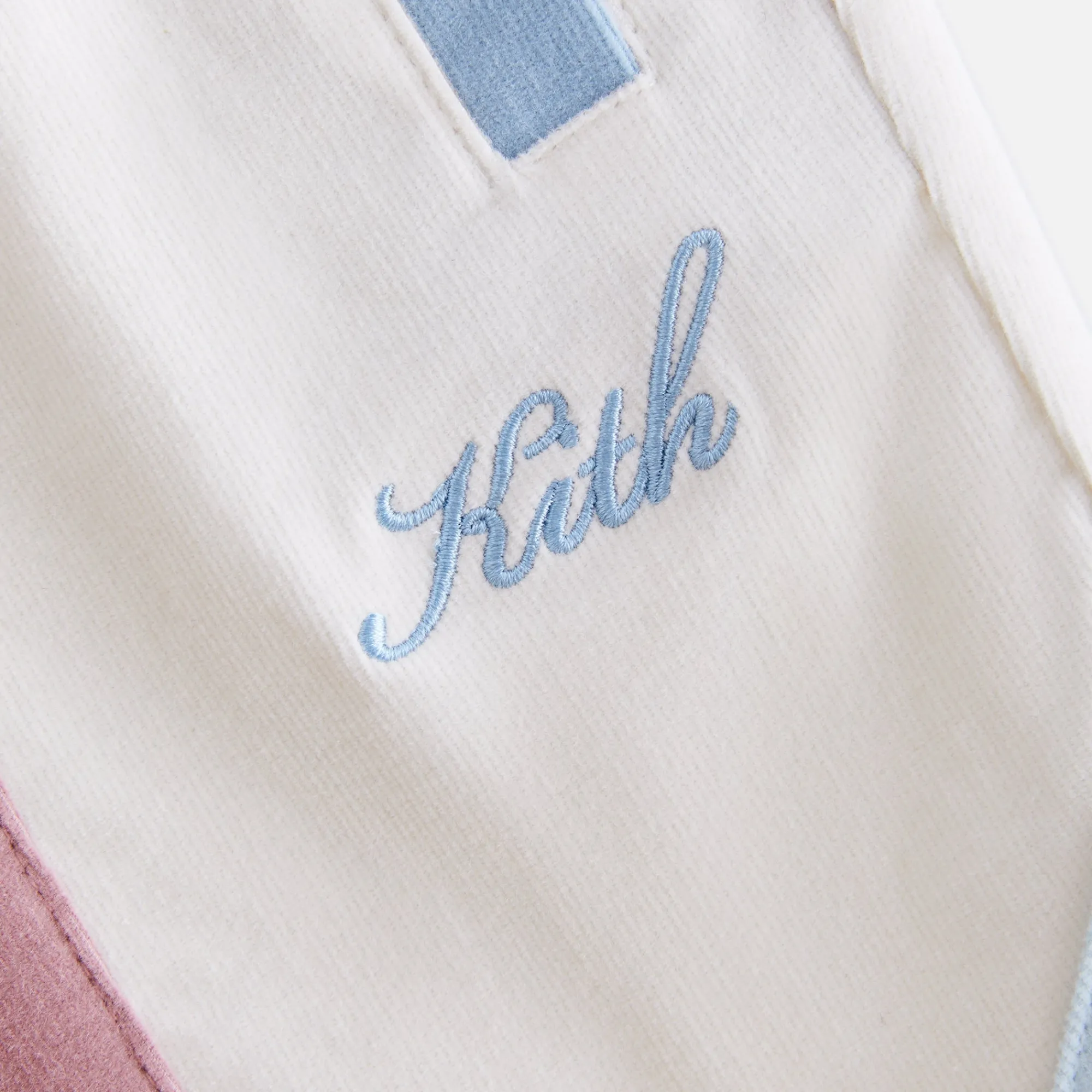 Store Kith Kids Novelty Blocked Track Pant Pink Opal