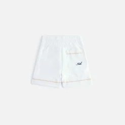 Cheap Kith Kids Novelty Camp Short White