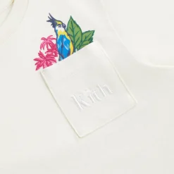 Cheap Kith Kids Novelty Graphic Pocket Tee Sandrift