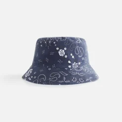 Fashion Kith Kids Paisley Reversible Bucket Hat Prestige