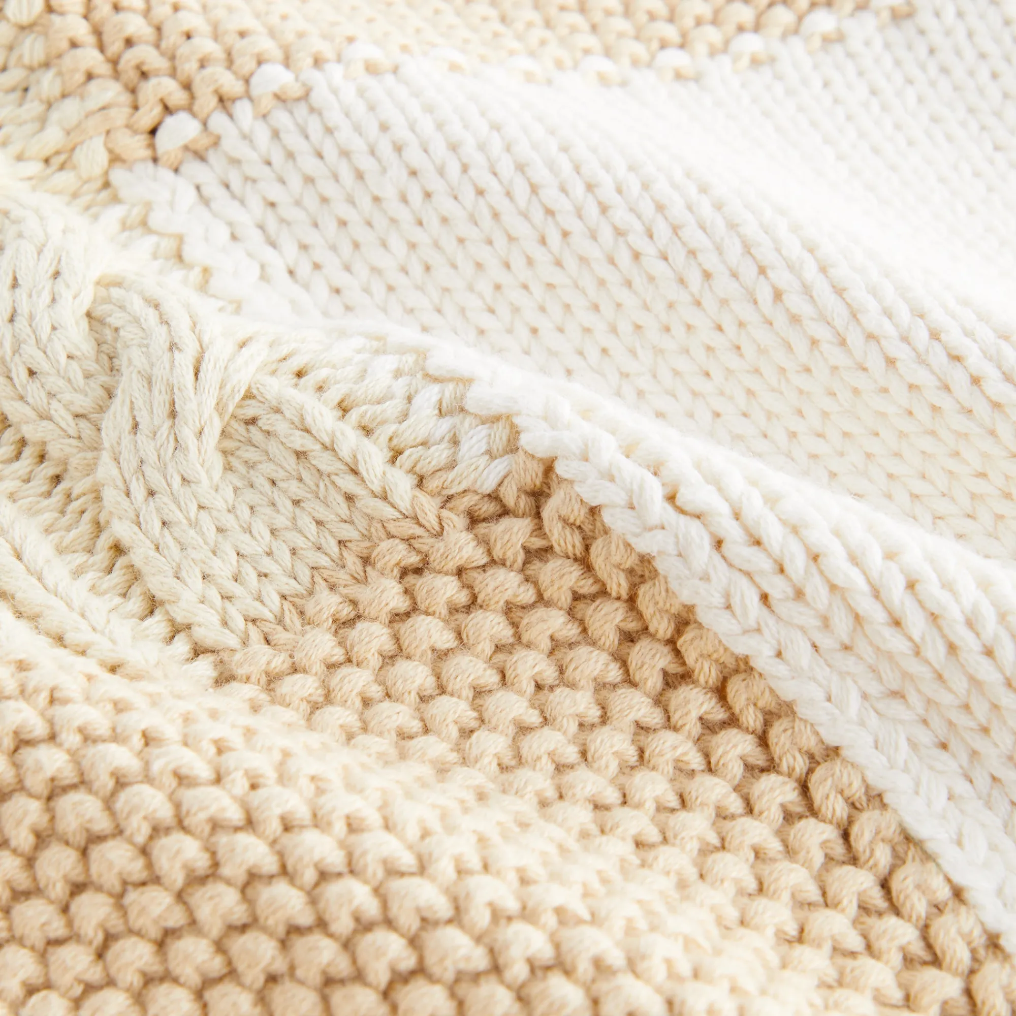 Online Kith Kids Patchwork Knit Crewneck Durum