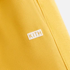 New Kith Kids Pieced Williams Sweatpant Golden Spice
