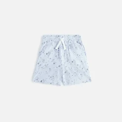 Hot Kith Kids Printed Camp Short Chalk