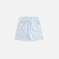 Hot Kith Kids Printed Camp Short Chalk