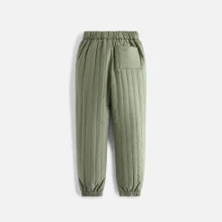 Cheap Kith Kids Quilted Pant Clover