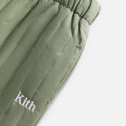 Cheap Kith Kids Quilted Pant Clover