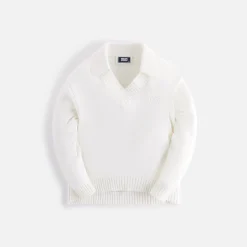 Fashion Kith Kids Relaxed Collar Sweater Nano