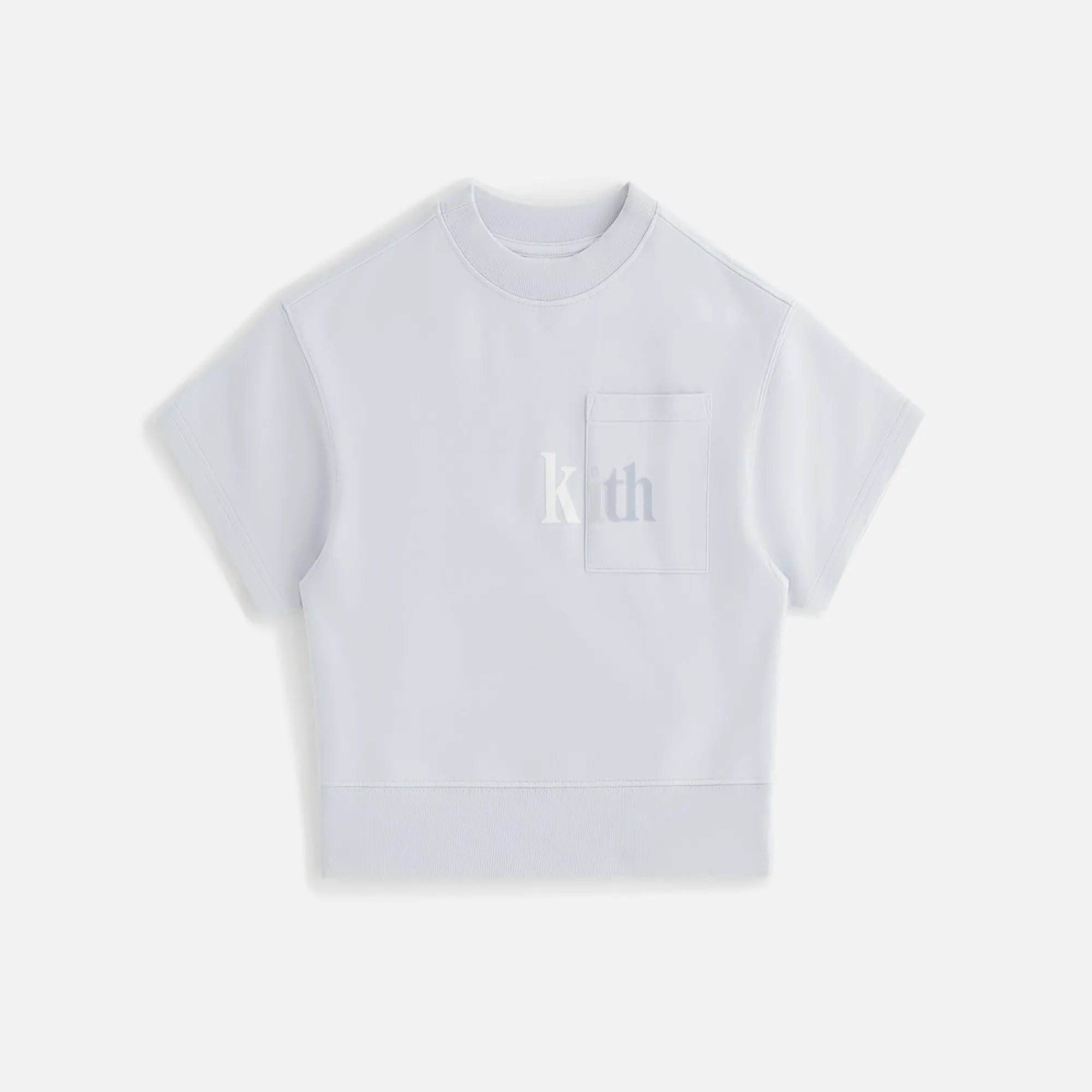 Fashion Kith Kids Relaxed Nelson Crew Angelite