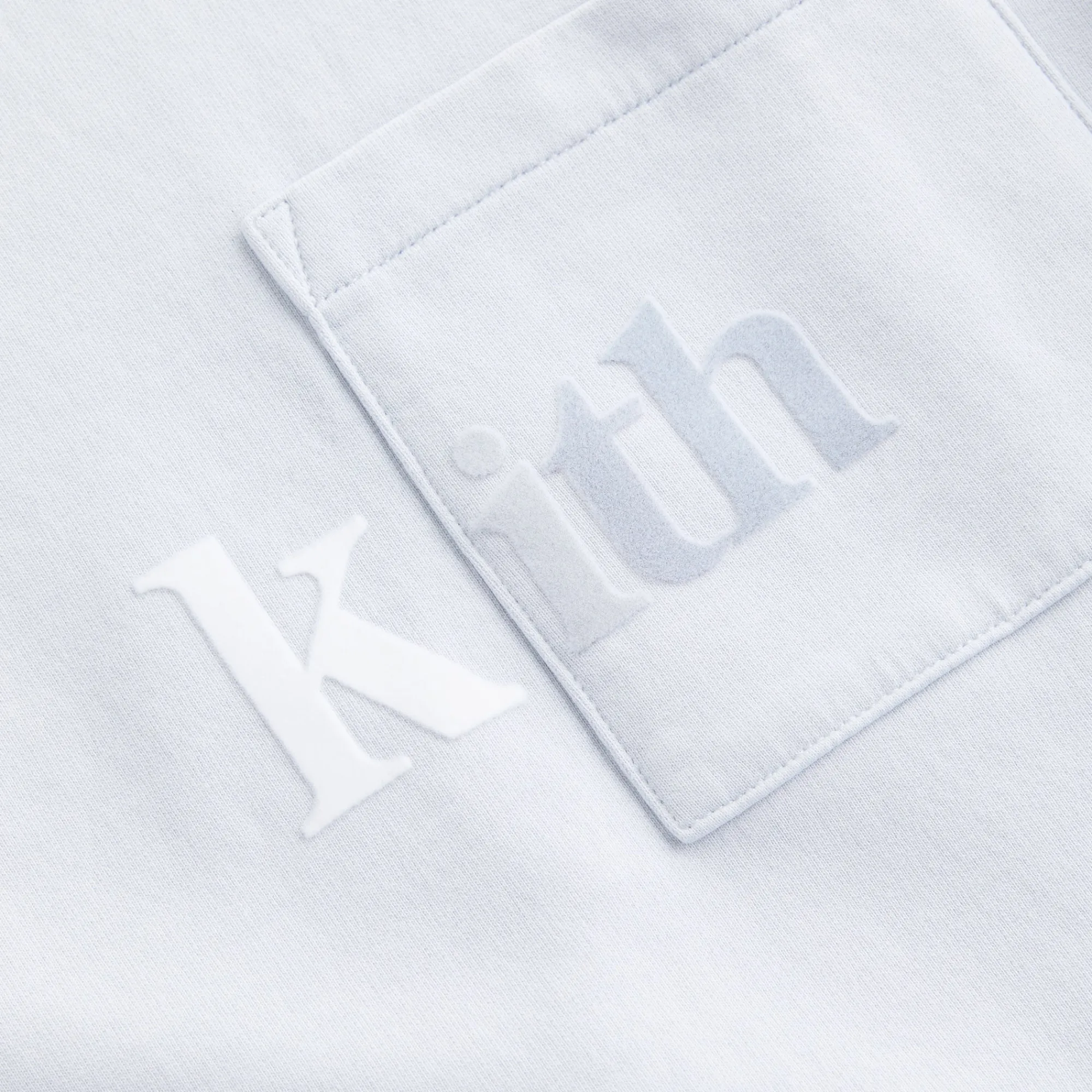 Fashion Kith Kids Relaxed Nelson Crew Angelite