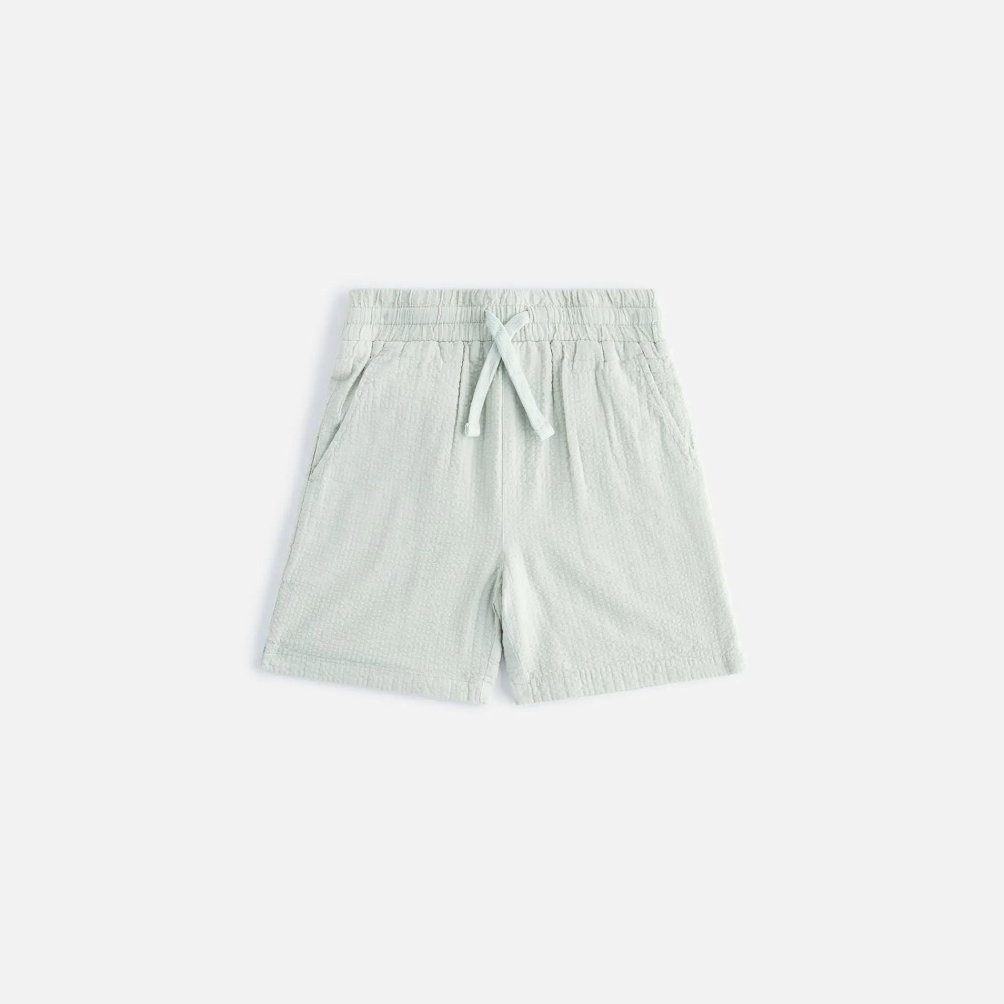 Sale Kith Kids Textured Camp Short Mint