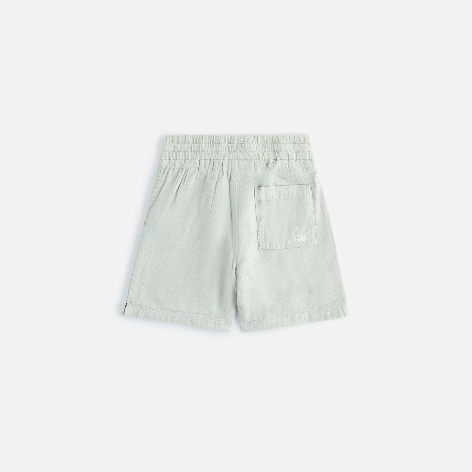 Sale Kith Kids Textured Camp Short Mint