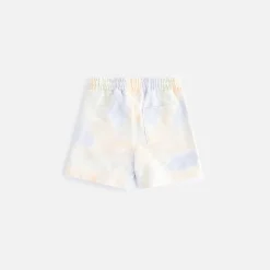 Fashion Kith Kids Tie-Dye Williams Short Mint