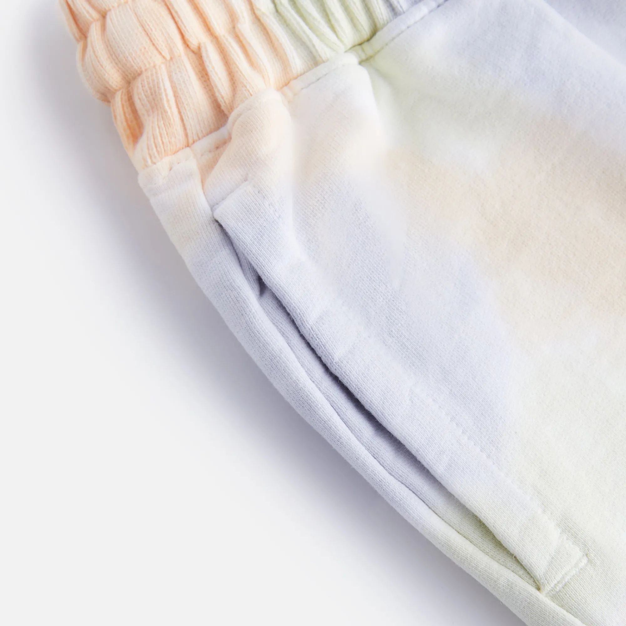 Fashion Kith Kids Tie-Dye Williams Short Mint