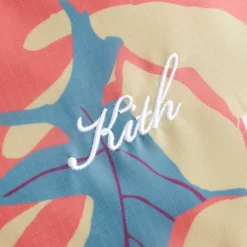 Hot Kith Kids Tropical Waist Bag Fatigue
