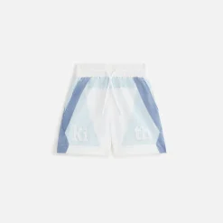 Discount Kith Kids Turbo Track Short Sandrift