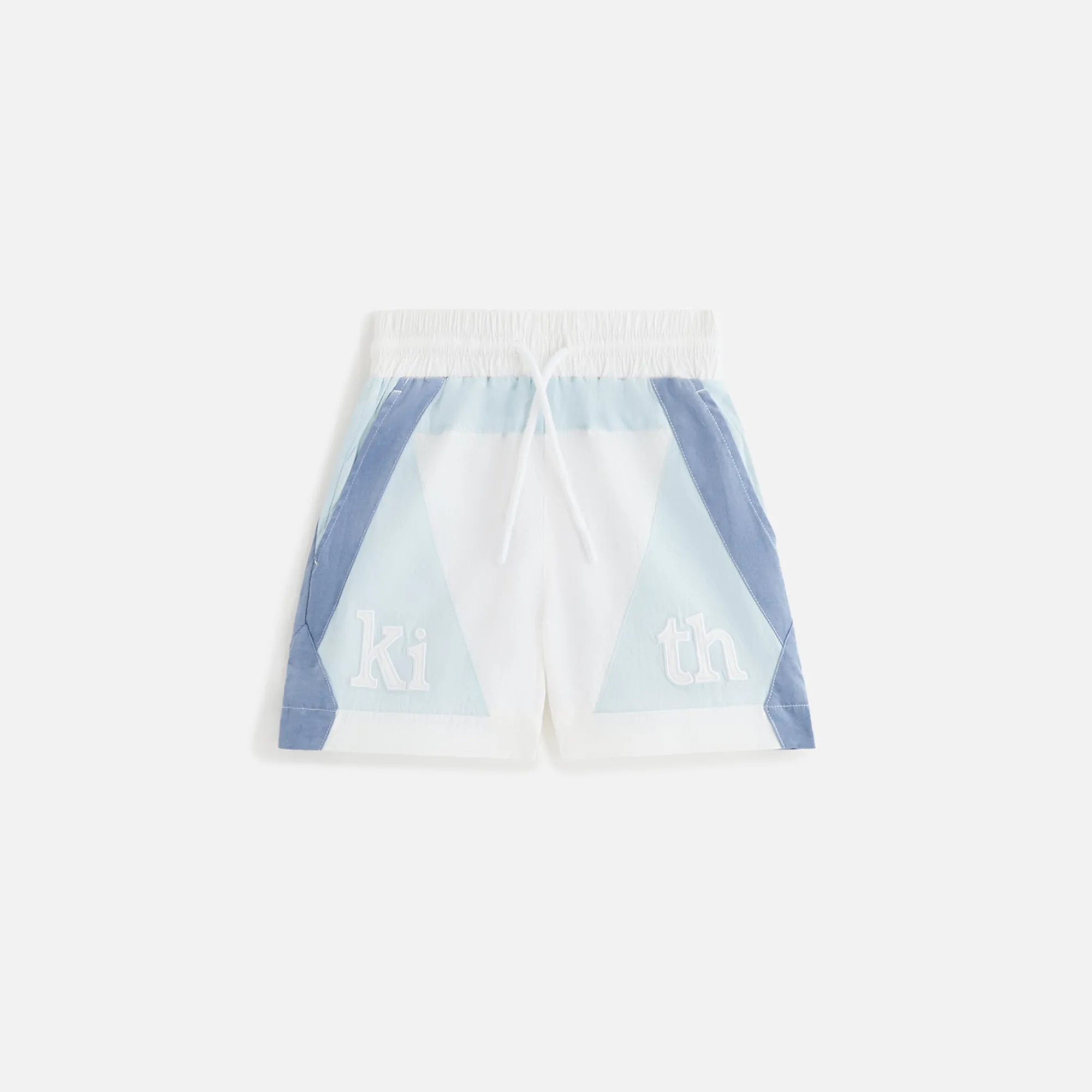 Discount Kith Kids Turbo Track Short Sandrift