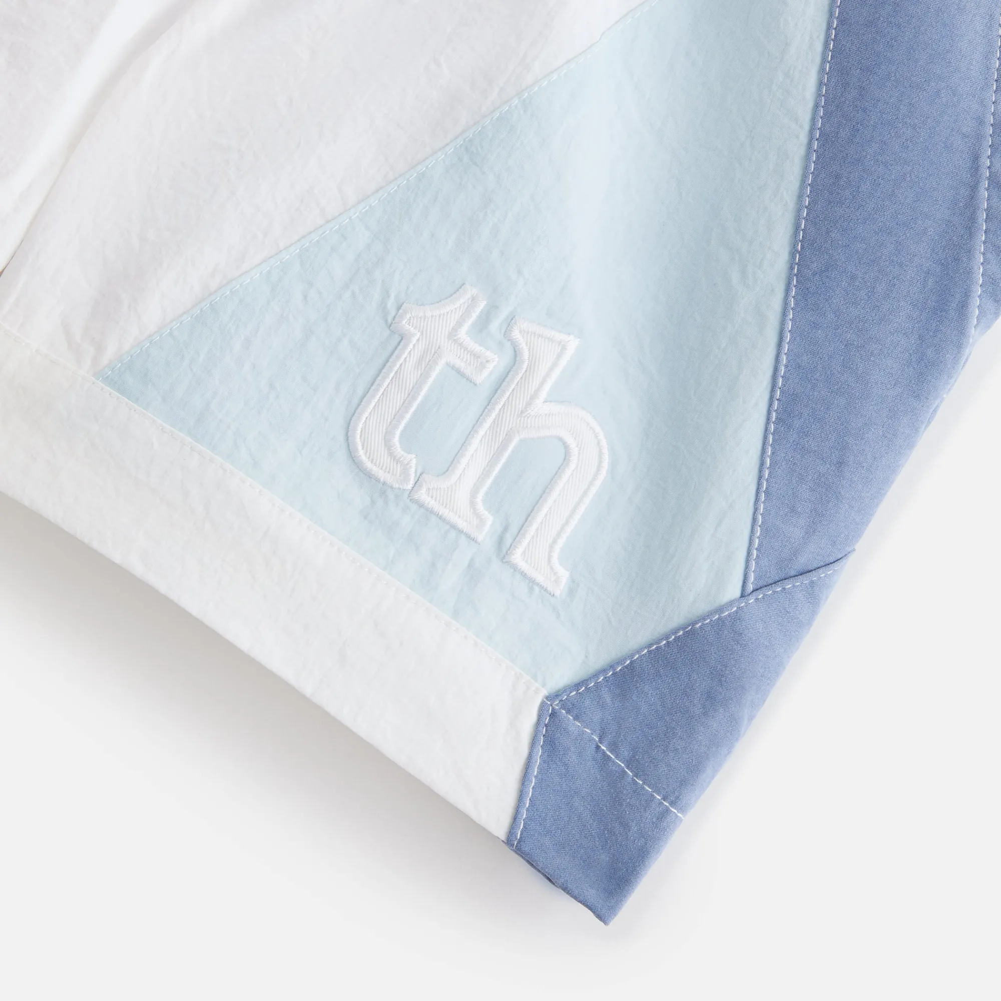 Discount Kith Kids Turbo Track Short Sandrift