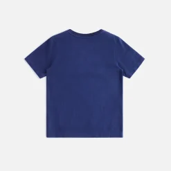Flash Sale Kith Kids Underwater Vintage Tee Peacoat