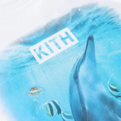 Outlet Kith Kids Underwater Vintage Tee White