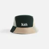 New Kith Kids Woodpoint Reversible Bucket Hat Court
