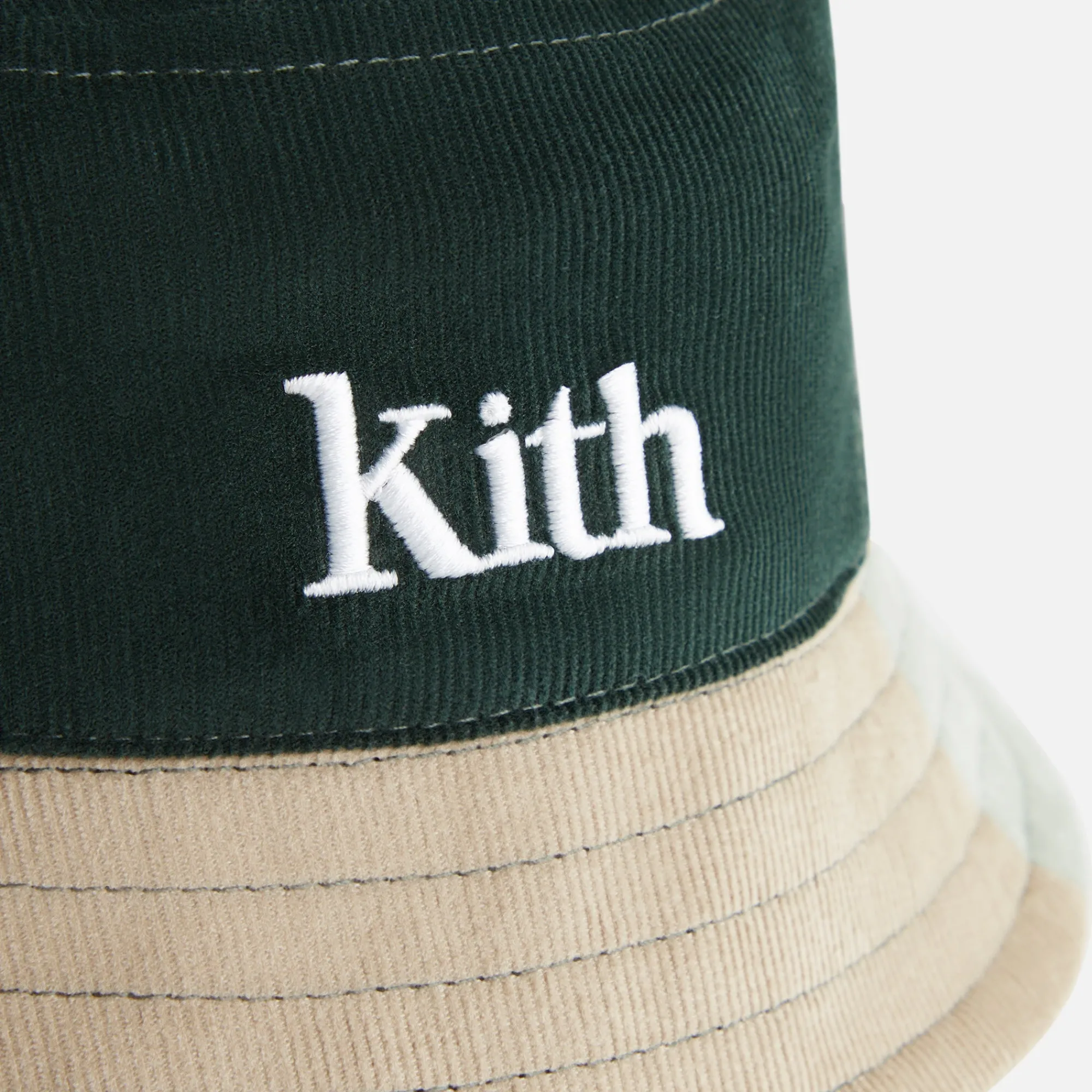 New Kith Kids Woodpoint Reversible Bucket Hat Court
