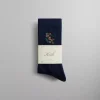 Sale Kith K&K Laurel Socks Nocturnal