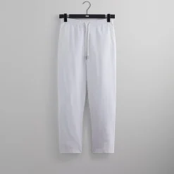 Outlet Kith Lawn Poplin Barrow Pant White