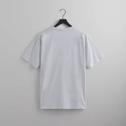 Hot Kith Lax Tee Light Heather Grey