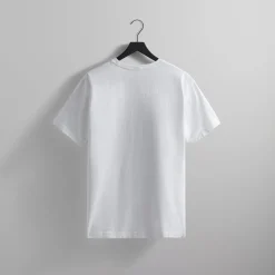 New Kith Lax Tee (Unbranded) White