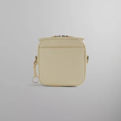 Hot Kith Leather Sherman Bag Sandrift