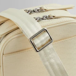 Hot Kith Leather Sherman Bag Sandrift