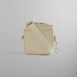 Sale Kith Leather Sherman Bag Sandrift
