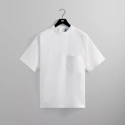 Discount Kith Leonard Tee White