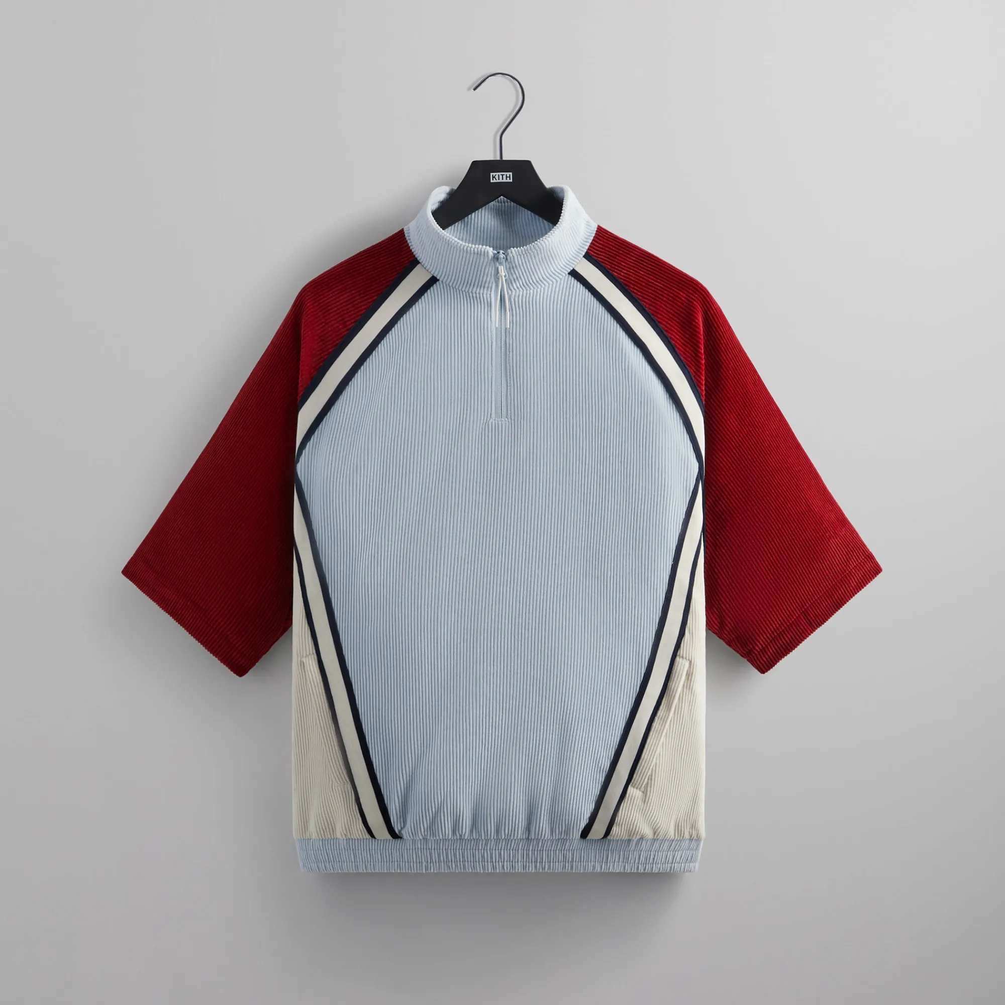 New Kith Linden Retro Quarter Zip Melody
